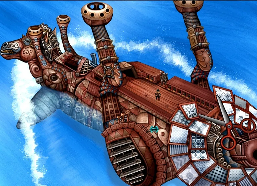 Скриншот 2 к игре The Knobbly Crook