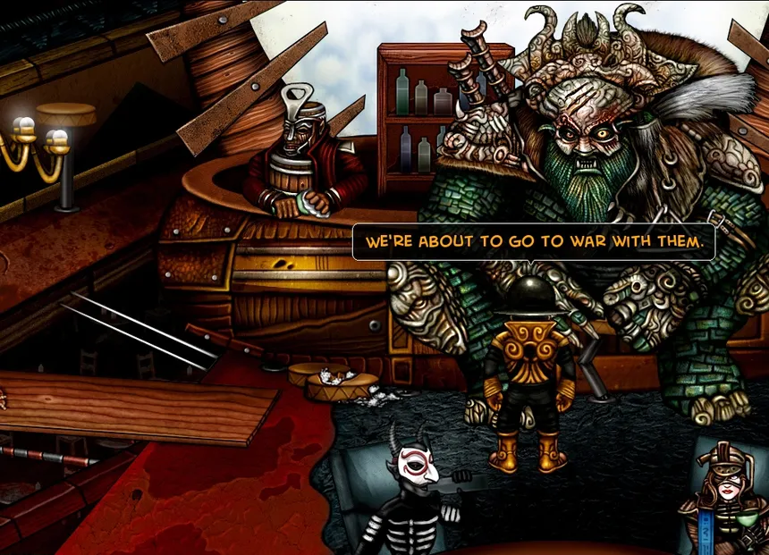 Скриншот 3 к игре The Knobbly Crook