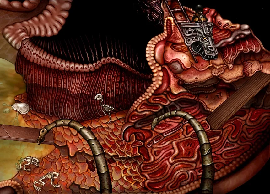 Скриншот 4 к игре The Knobbly Crook