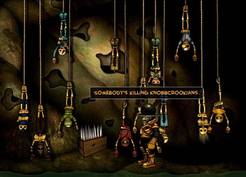Скриншот 5 к игре The Knobbly Crook