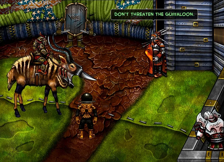 Скриншот 6 к игре The Knobbly Crook