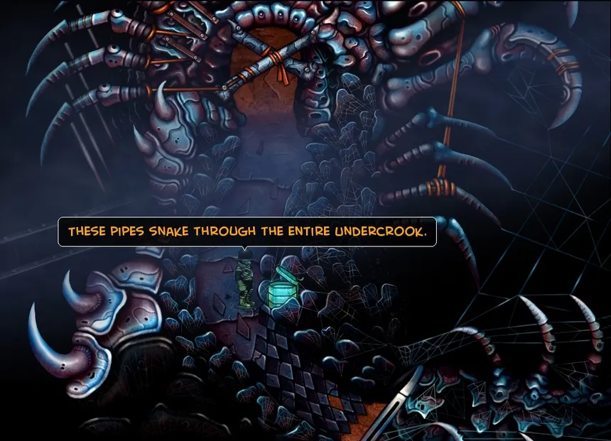 Скриншот 7 к игре The Knobbly Crook