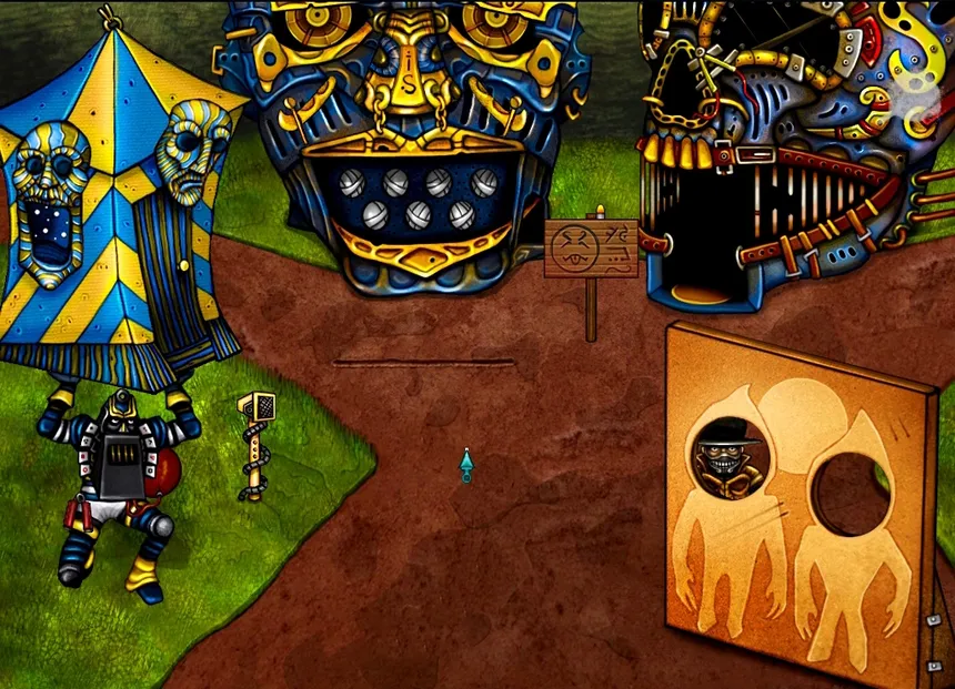 Скриншот 8 к игре The Knobbly Crook