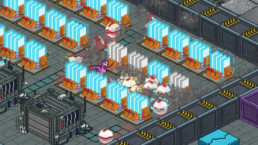 Скриншот 3 к игре Patchman vs. Red Circles