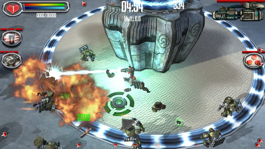 Скриншот 6 к игре Robot Tsunami