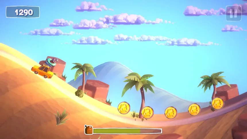 Скриншот 2 к игре Sunny Hillride