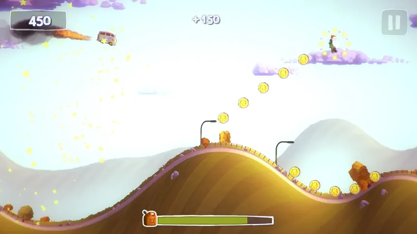 Скриншот 3 к игре Sunny Hillride
