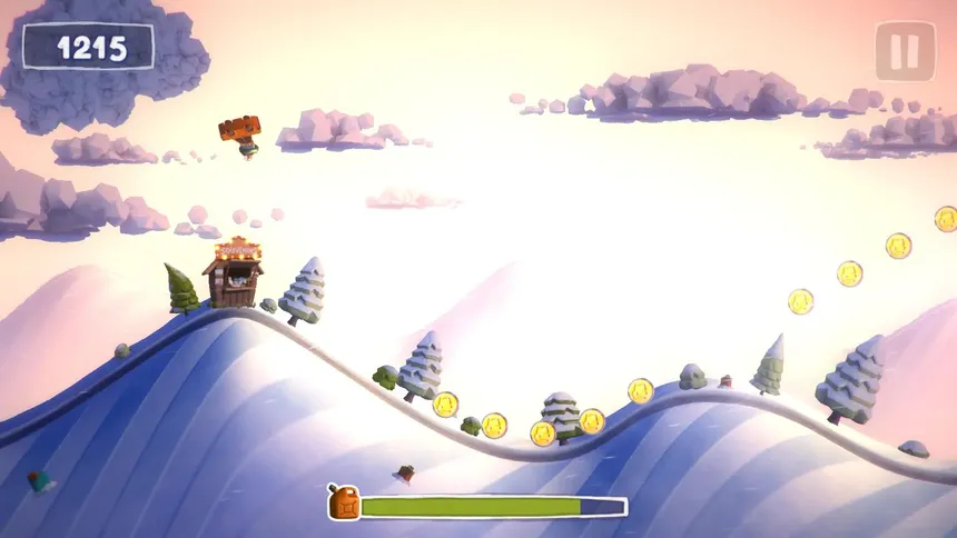 Скриншот 4 к игре Sunny Hillride