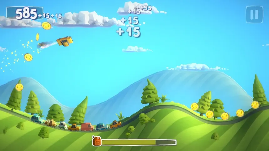 Скриншот 6 к игре Sunny Hillride