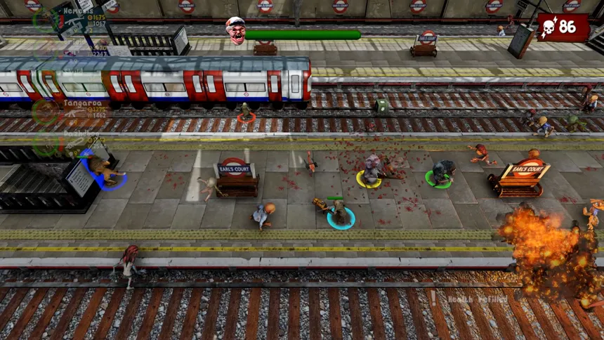 Скриншот 2 к игре Nature's Zombie Apocalypse