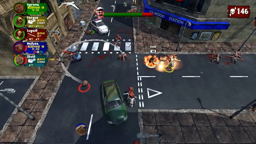 Скриншот 5 к игре Nature's Zombie Apocalypse