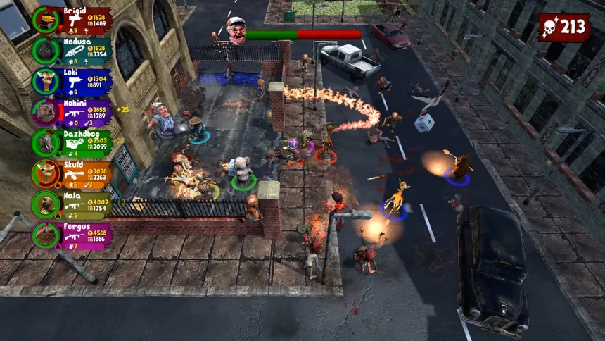 Скриншот 7 к игре Nature's Zombie Apocalypse