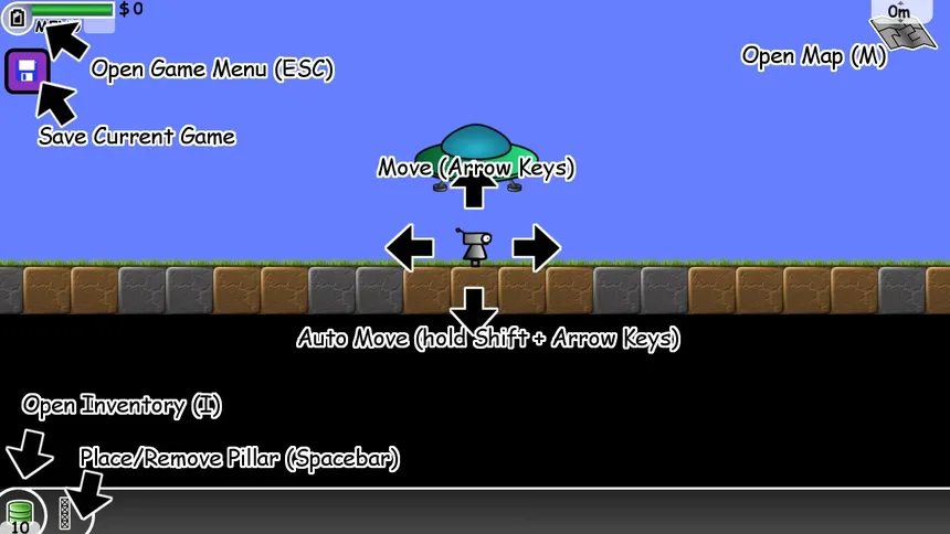 Скриншот 1 к игре Robo Miner