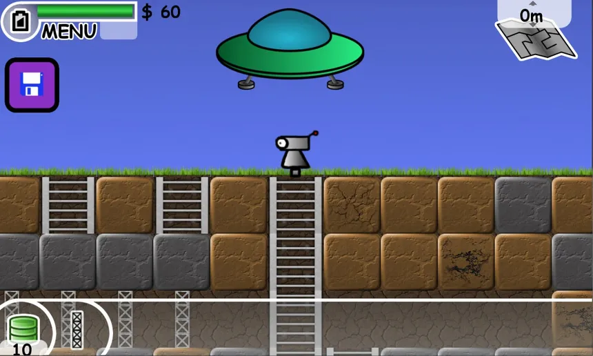 Скриншот 2 к игре Robo Miner