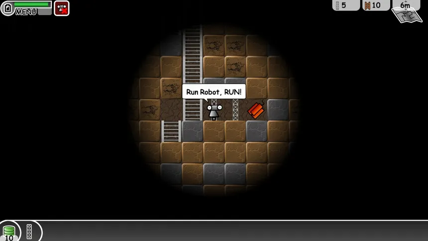 Скриншот 6 к игре Robo Miner