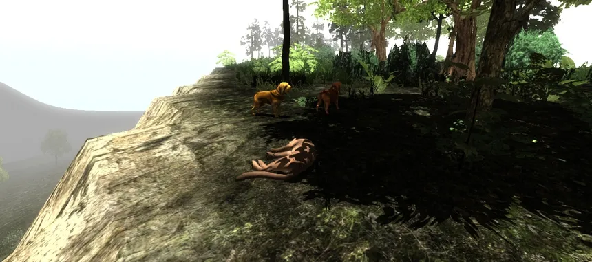Скриншот 1 к игре Untamed: Life Of A Cougar