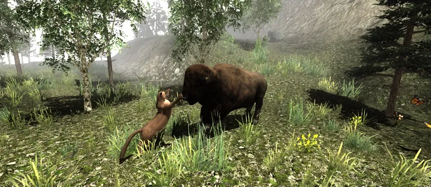 Скриншот 3 к игре Untamed: Life Of A Cougar