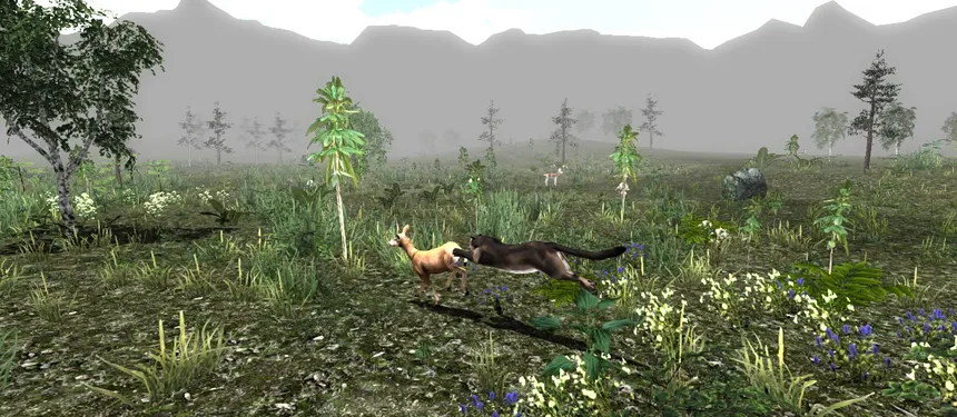 Скриншот 4 к игре Untamed: Life Of A Cougar