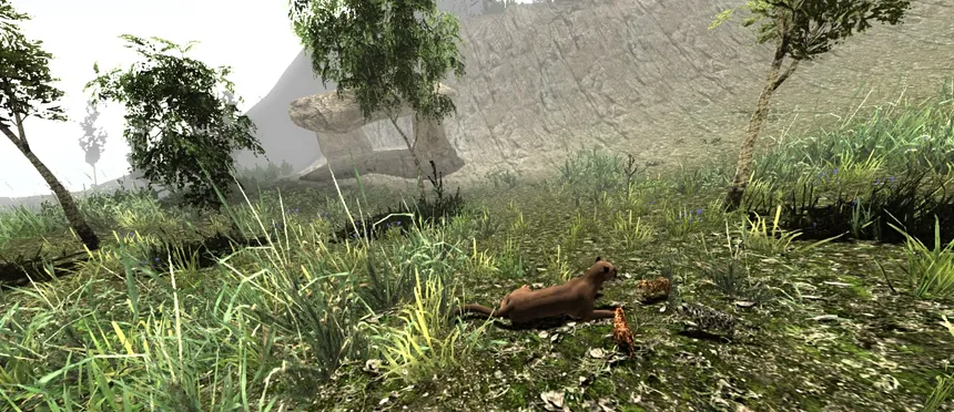 Скриншот 5 к игре Untamed: Life Of A Cougar