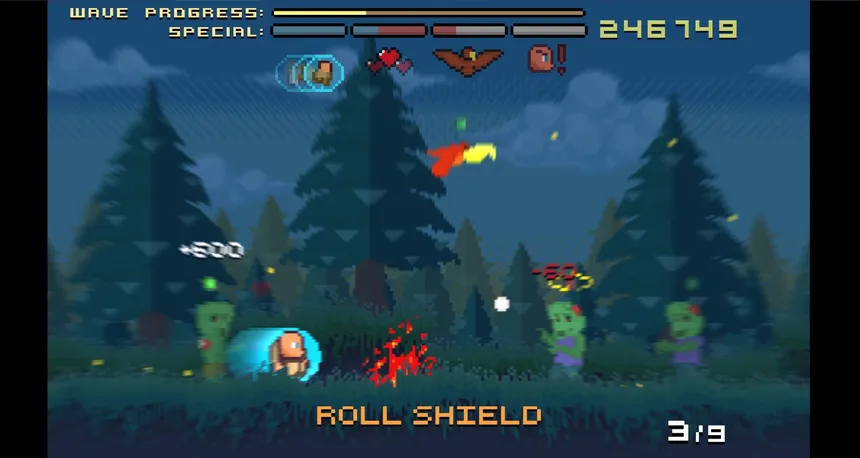 Скриншот 2 к игре Forest Warrior