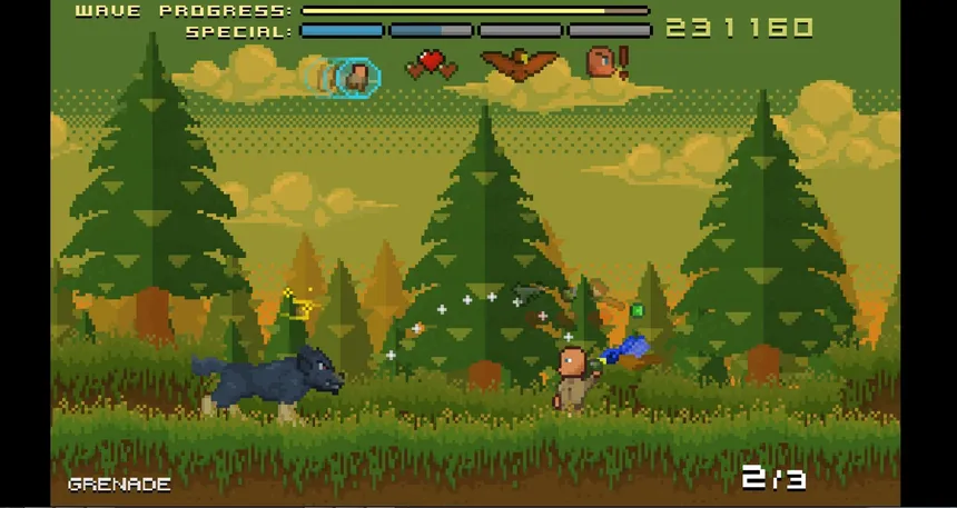 Скриншот 3 к игре Forest Warrior