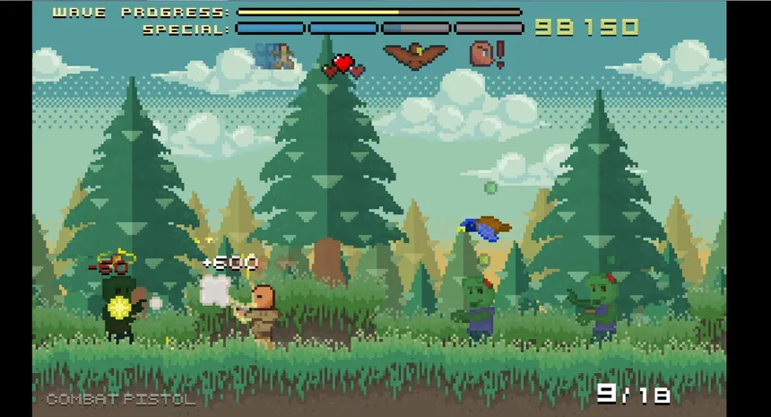 Скриншот 4 к игре Forest Warrior