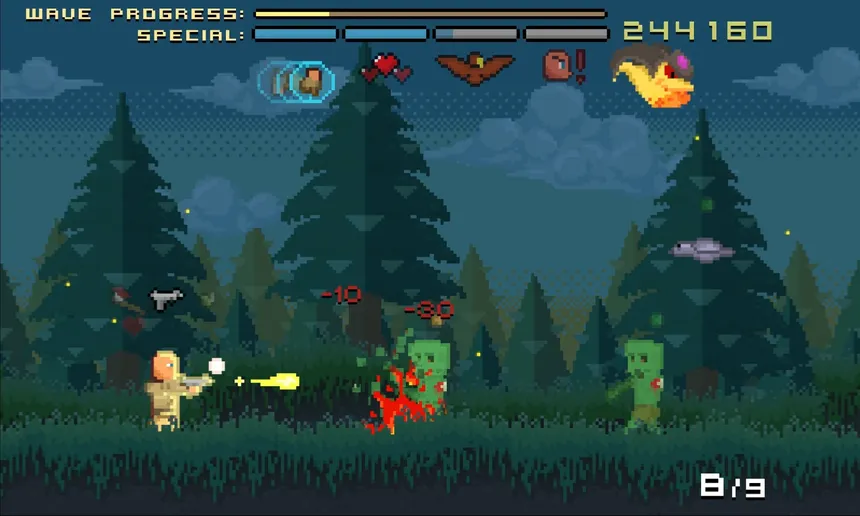 Скриншот 5 к игре Forest Warrior