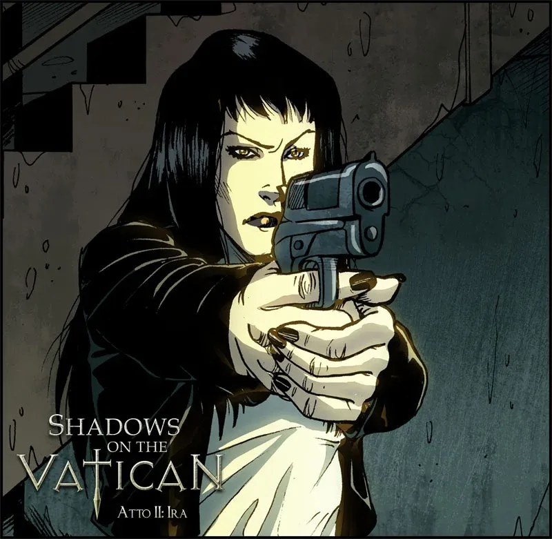 Скриншот 1 к игре Shadows on the Vatican - Act II: Wrath