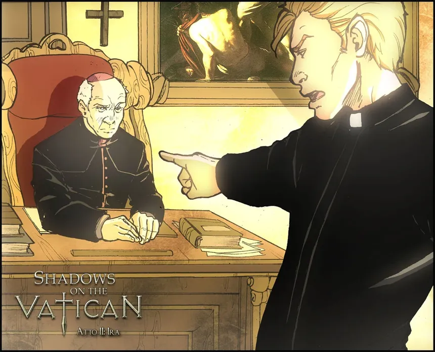 Скриншот 5 к игре Shadows on the Vatican - Act II: Wrath