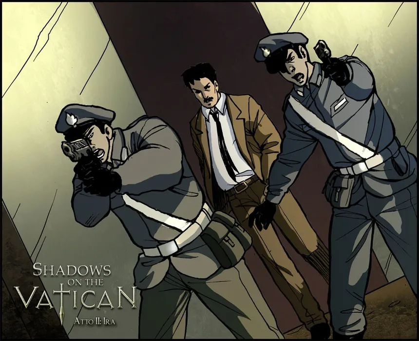Скриншот 6 к игре Shadows on the Vatican - Act II: Wrath