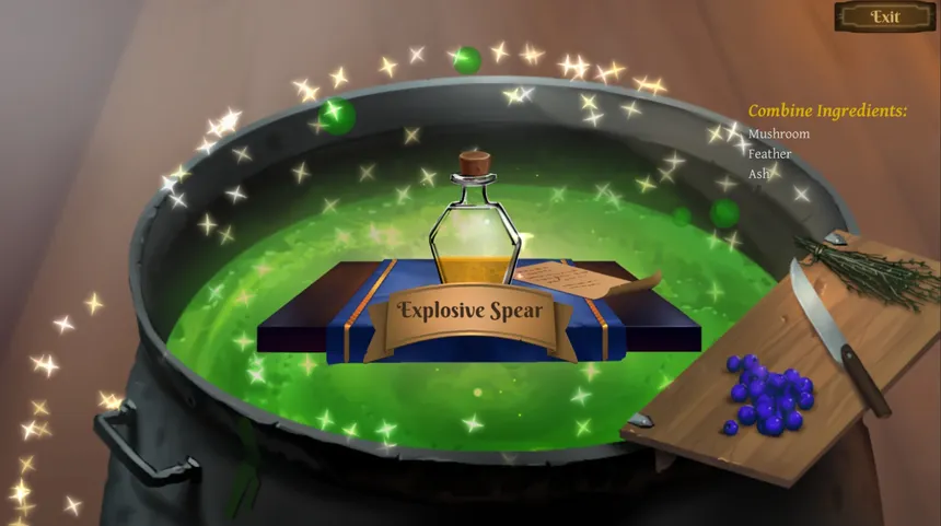 Скриншот 2 к игре Potions: A Curious Tale