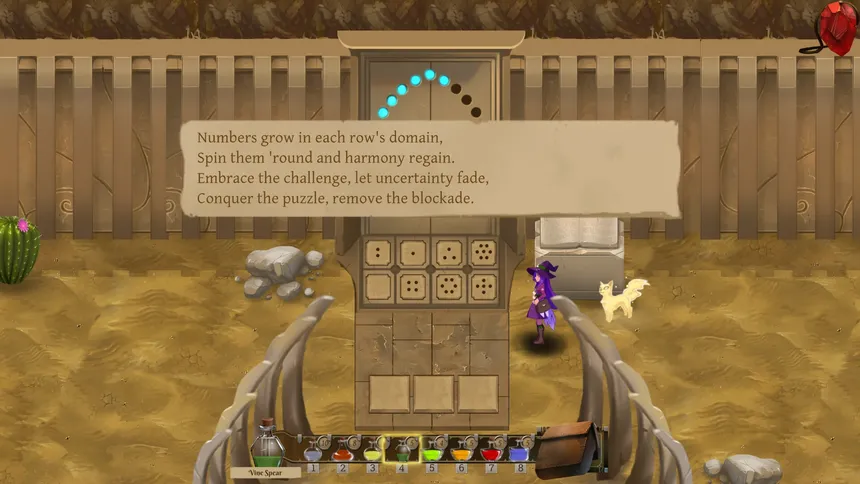 Скриншот 5 к игре Potions: A Curious Tale