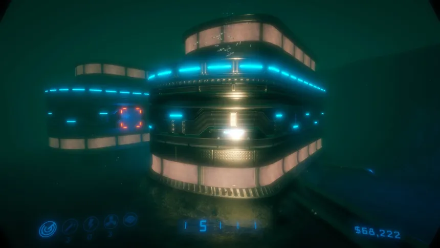 Скриншот 1 к игре Neptune Flux