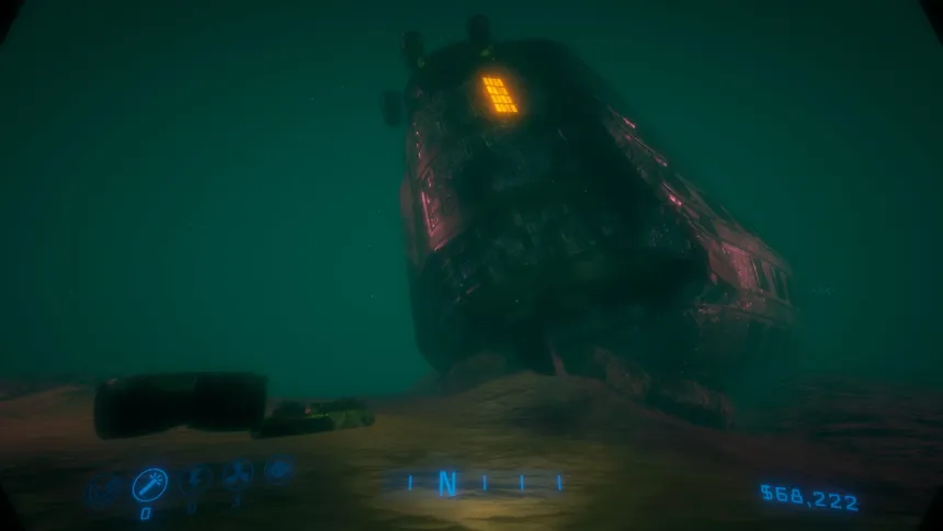 Скриншот 3 к игре Neptune Flux