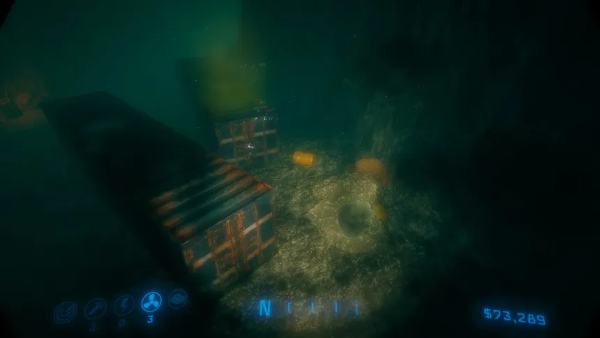 Скриншот 4 к игре Neptune Flux