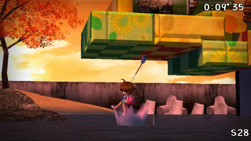 Скриншот 3 к игре Sayonara Umihara Kawase