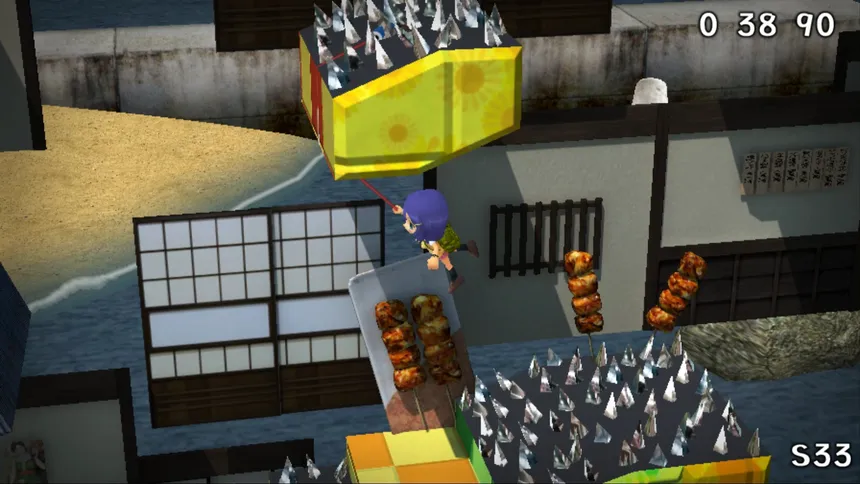Скриншот 4 к игре Sayonara Umihara Kawase