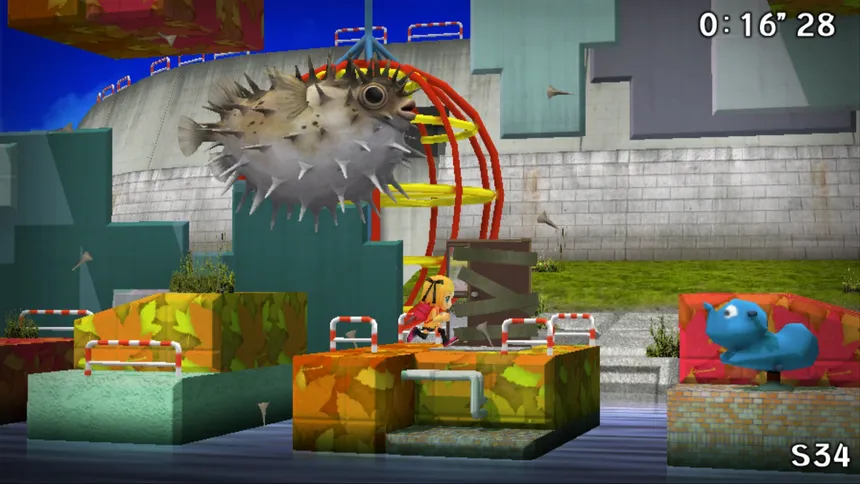 Скриншот 5 к игре Sayonara Umihara Kawase