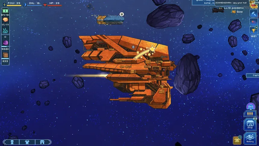 Скриншот 2 к игре Pixel Starships