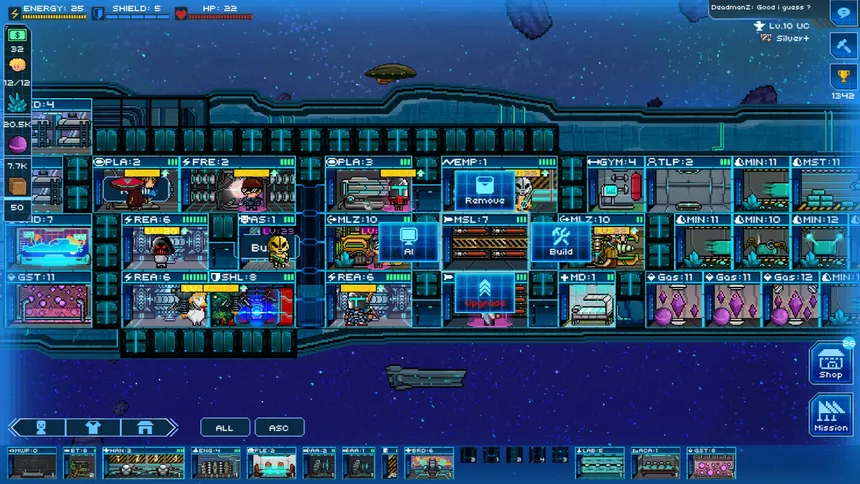 Скриншот 3 к игре Pixel Starships