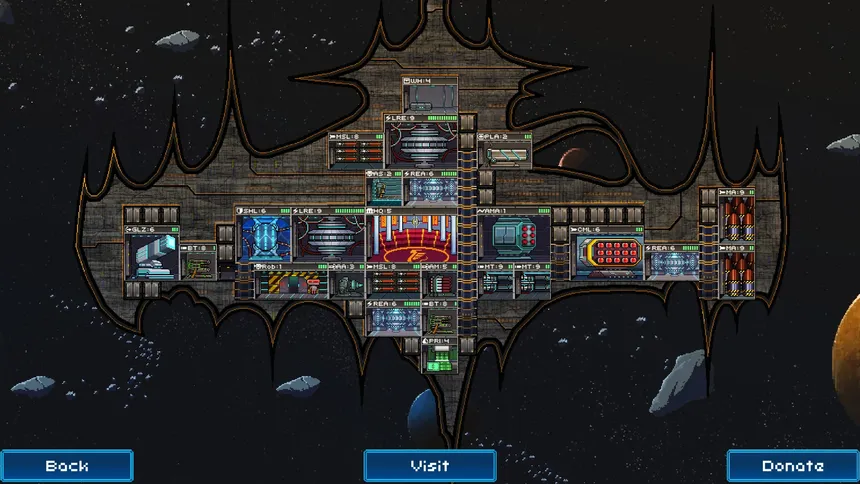 Скриншот 5 к игре Pixel Starships