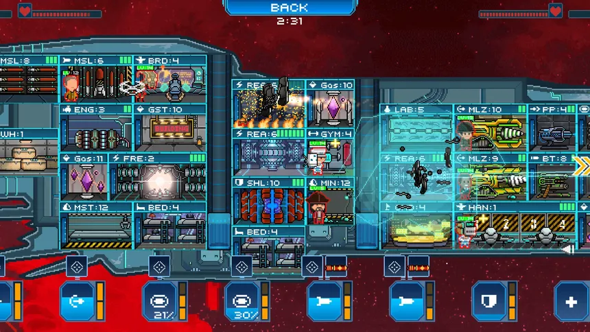 Скриншот 6 к игре Pixel Starships
