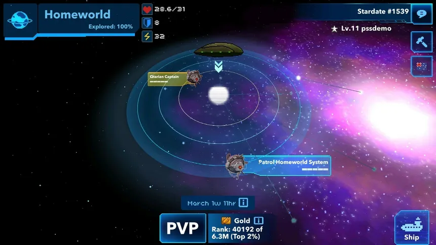 Скриншот 8 к игре Pixel Starships