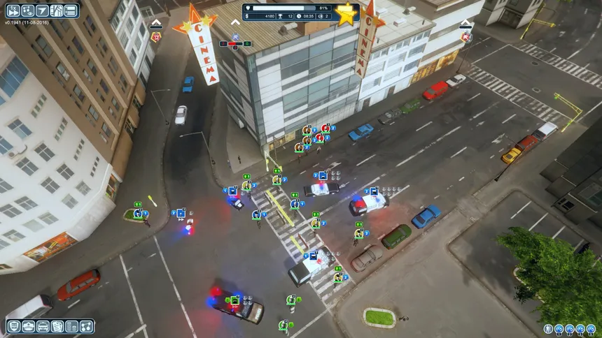 Скриншот 2 к игре Police Tactics: Imperio