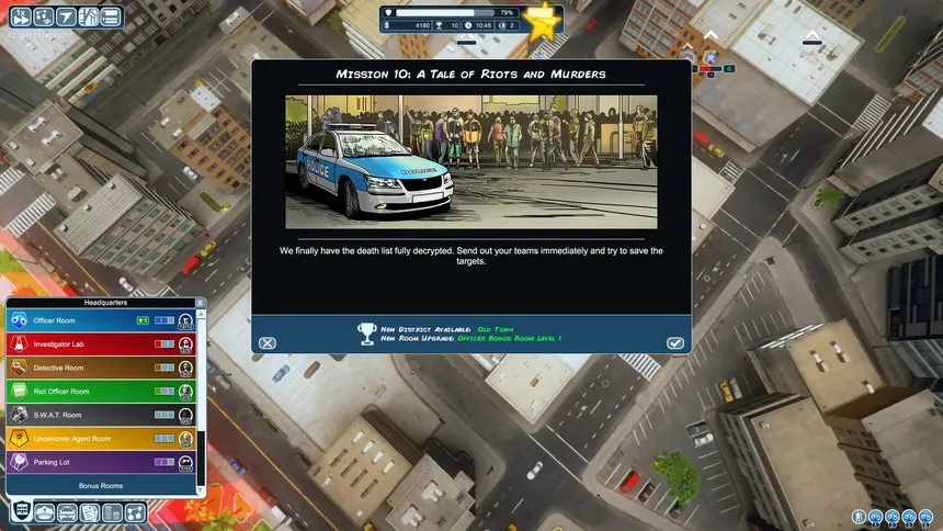 Скриншот 3 к игре Police Tactics: Imperio