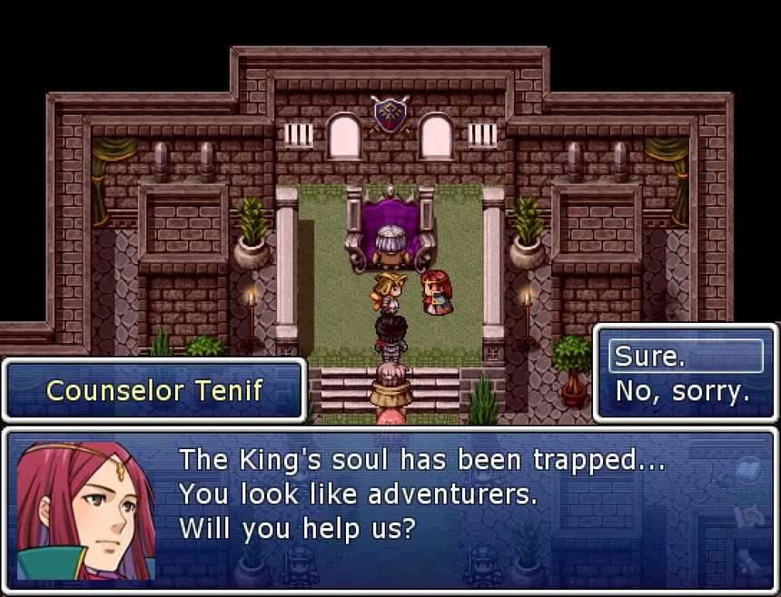 Скриншот 6 к игре The Princess' Heart