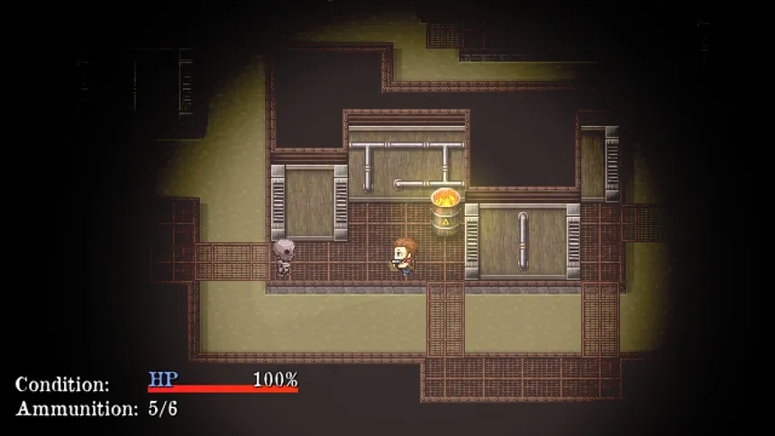 Скриншот 4 к игре Clandestinity of Elsie