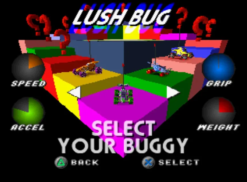 Скриншот 1 к игре Buggy