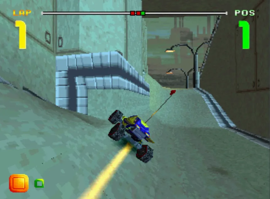 Скриншот 2 к игре Buggy
