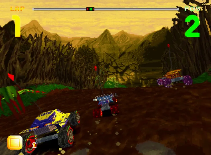Скриншот 3 к игре Buggy